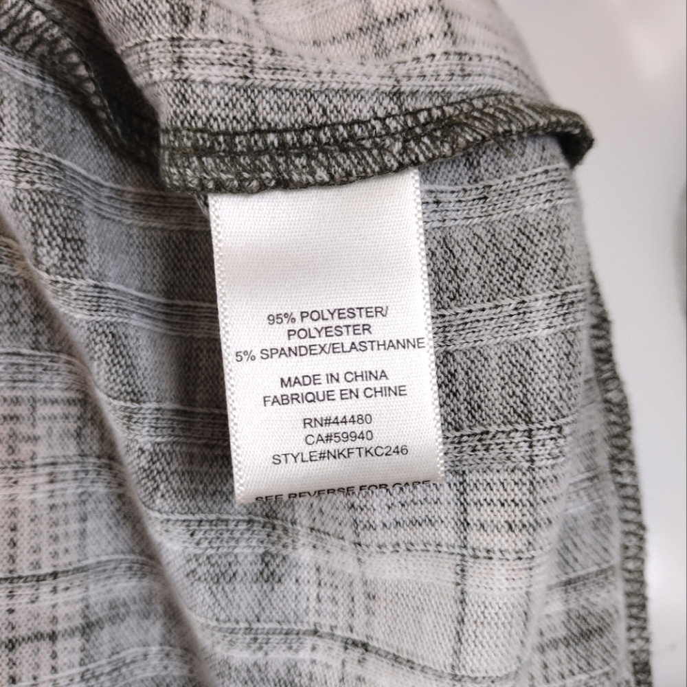 Nordstrom Love Fire Plaid Cardigan - Picture 9 of 10